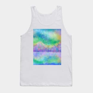 Dreamy Impressionism Landscape Tank Top